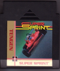 Super Sprint Box Art