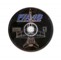 Jane's Combat Simulations: F/A-18 Simulator - Classics Box Art