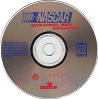 NASCAR: Grand National Series Expansion Pack Box Art