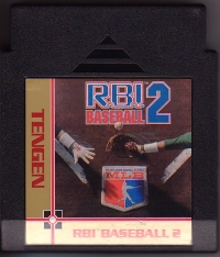 R.B.I. Baseball 2 Box Art