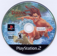 Disney's Tarzan: Untamed Box Art