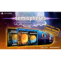 Semispheres Orange Cover - Limited Edition Box Art