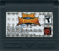 SNK vs. Capcom: Match of the Millennium Box Art