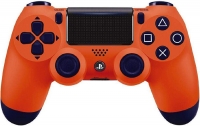 Sony DualShock 4 Wireless Controller CUH-ZCT2U (Sunset Orange) Box Art