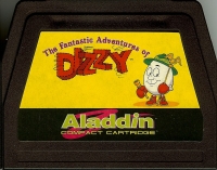 Fantastic Adventures of Dizzy, The (Aladdin) Box Art