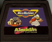 Micro Machines (Aladdin) Box Art