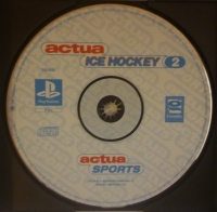 Actua Ice Hockey 2 Box Art