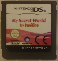 My Secret World by Imagine [SE][DK][NO] Box Art