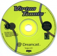 Virtua Tennis - Sega All Stars Box Art
