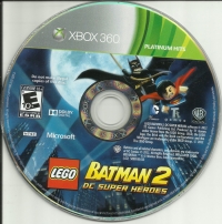 Lego Batman 2: DC Super Heroes - Platinum Hits Box Art