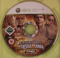 WWE Legends of WrestleMania [DK][NO][FI][SE] Box Art