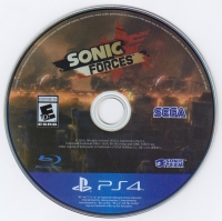 Sonic Forces - Bonus Edition Box Art