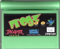 Frogz 64 Box Art