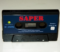 Saper: Classic Edition Box Art