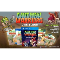 Caveman Warriors - Limited Edition Box Art