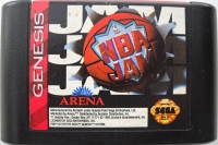 NBA Jam (NBA Cards Inside) Box Art