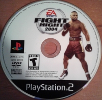 Fight Night 2004 Box Art