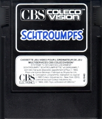 Schtroumpfs Box Art
