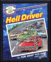 Hell Driver Box Art