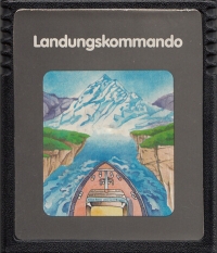 Landungskommando Box Art