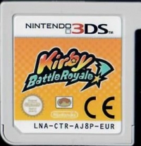 Kirby: Battle Royale Box Art