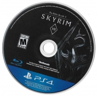 Elder Scrolls V, The: Skyrim VR Box Art