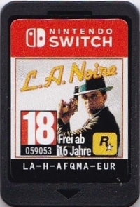 L.A. Noire [NL] Box Art