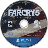 Far Cry 5 Box Art