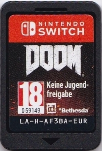 Doom [NL] Box Art