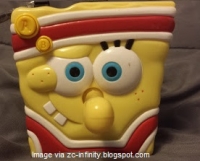 Plug & Play Spongebob: Fry Cook Games Box Art