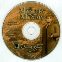 Mystery of the Mummy, The (big box) Box Art