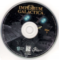 Imperium Galactica Box Art