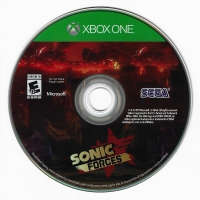 Sonic Forces Box Art