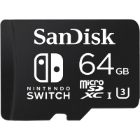 SanDisk microSDXC 64 GB (SDSQXAT-064G-GN6ZA) Box Art