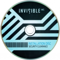 Invisible Inc. - Limited Edition Box Art