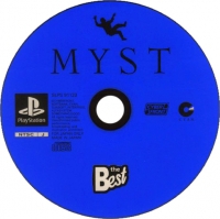 Myst - PlayStation the Best (SLPS-91123) Box Art