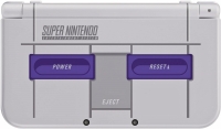 Nintendo 3DS XL - Super Nintendo Entertainment System Edition [NA] Box Art