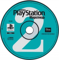 Official UK PlayStation Magazine Demo Disc 2 Box Art