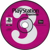 Official UK PlayStation Magazine Demo Disc 3 Box Art