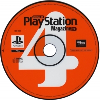 Official UK PlayStation Magazine Demo Disc 4 Box Art