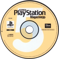 Official UK PlayStation Magazine Demo Disc 5 Box Art