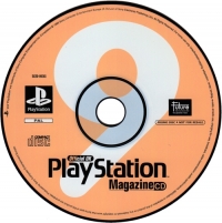 Official UK PlayStation Magazine Demo Disc 9 Box Art