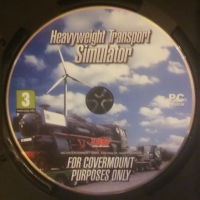 Heavyweight Transport Simulator Box Art