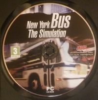 New York Bus Simulator Box Art