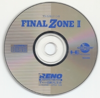 Final Zone II Box Art