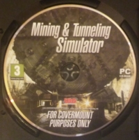 Mining & Tunneling Simulator Box Art