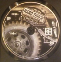 Hard Truck: Apocalypse Box Art