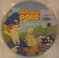 Postimies Pate: PC-Peli Box Art