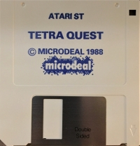Tetra Quest - Software Direct Box Art