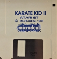 Karate Kid Part ll, The: The Computer Game - Software Direct Box Art